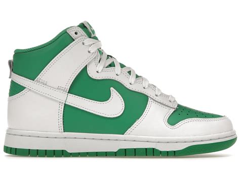 nike dunk grün weiss|dunk high stadium green white.